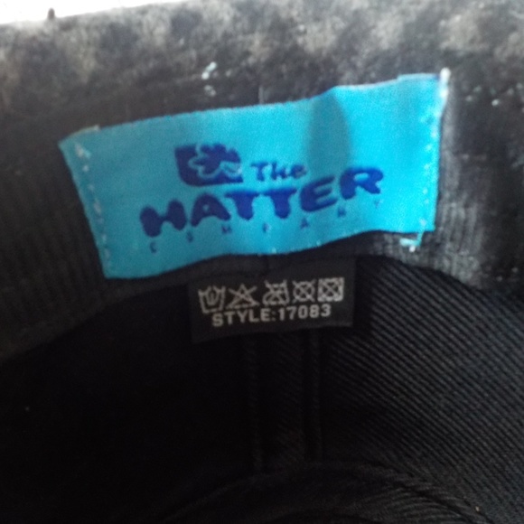 Hatter Co. Gray/Black Wool Fedora (Unisex) - Picture 9 of 10